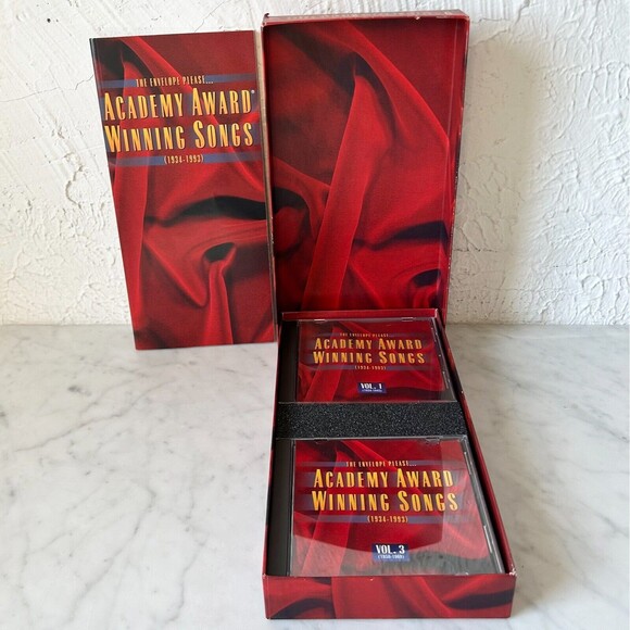 Academy Award Winning Songs 1934-1993 5-CD Box Set NEW - Picture 3 of 8